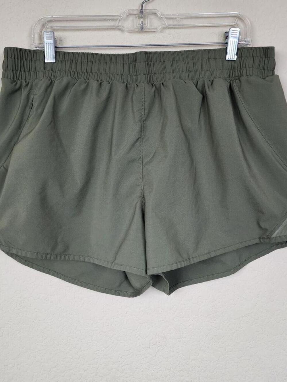 XXL Green Athletic Shorts